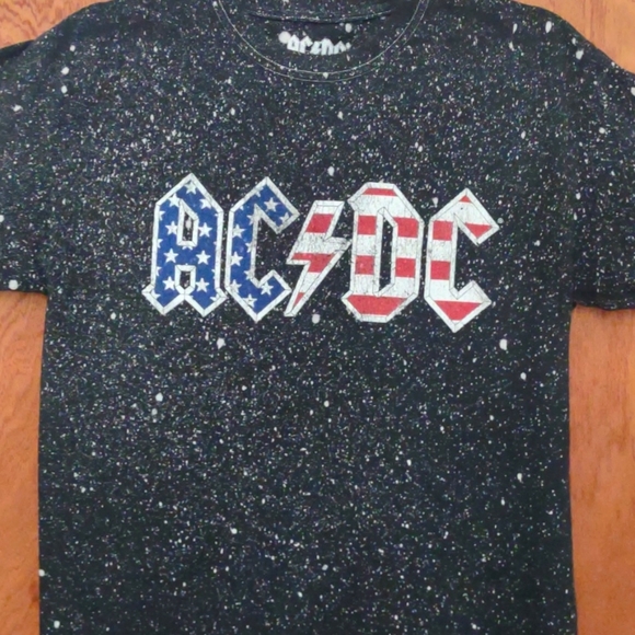 Shirts | Acdc American Flag Us Tour Tshirt | Poshmark
